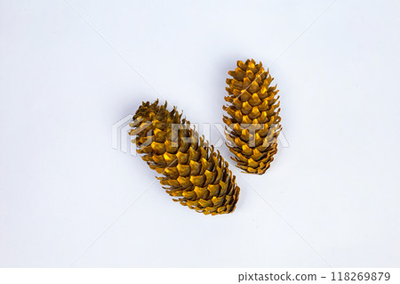 various types of cones. various types of cones. 118269879