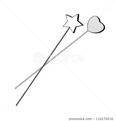 heart and star shaped picks for flower arrangements heart and star shaped picks for flower arrangements 118270016