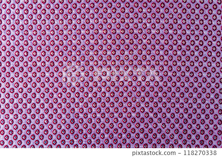 texture of the fabric, side, background of fabric in the highlight. lilac color texture of the fabric, side, background of fabric in the highlight. lilac color 118270338
