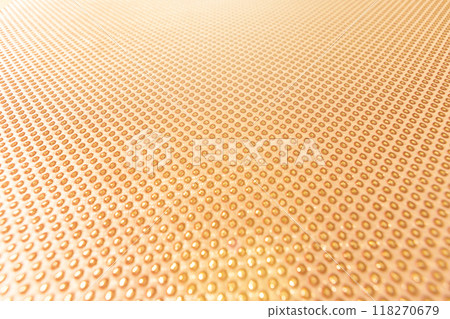 texture of the fabric, side, background of fabric in the highlight. golden color texture of the fabric, side, background of fabric in the highlight. golden color 118270679