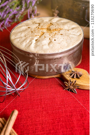 homemade cakes, biscuit baking. 118270690