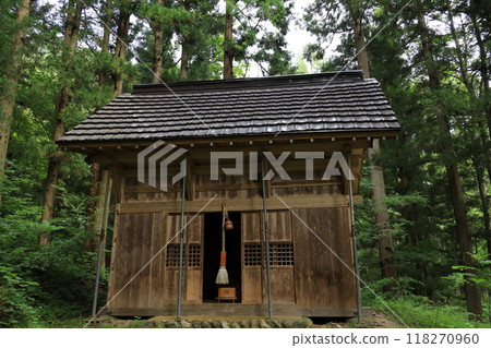 福島縣前澤馬格雷村“鹿島神社” 118270960