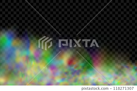 Multicolor fog with blue and yellow particles.Explosions of color powder.Background of an explosion of colorful smoke clouds. Multicolor fog with blue and yellow particles.Explosions of color powder.Background of an explosion of colorful smoke clouds. 118271307