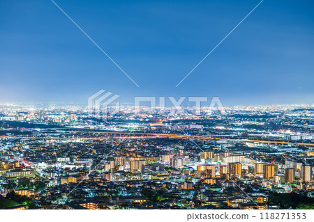 從五月平展望台看到的夜景 從五月平展望台看到的夜景 118271353