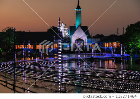 Nabana no Sato Summer Illumination 118271464