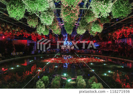 Nabana no Sato Village Summer Lights Begonia Night Carnival Nabana no Sato Village Summer Lights Begonia Night Carnival 118271936