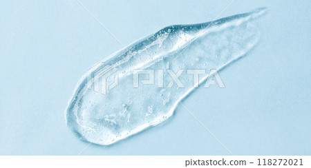 Transparent Skin care Product Smear 118272021