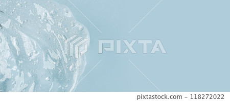 Transparent Skin care Product Smear 118272022