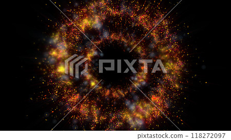 a bright magical flash resembles multi-colored and fiery fireworks a bright magical flash resembles multi-colored and fiery fireworks 118272097
