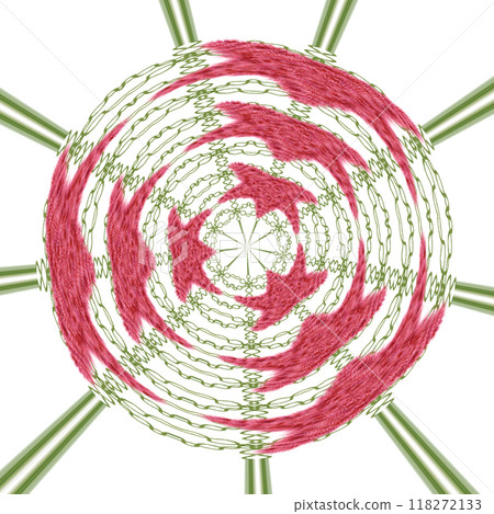 earth on globe earth on globe 118272133