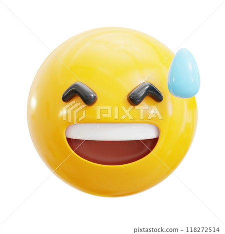 3D Emoticon 3D Emoticon 118272514