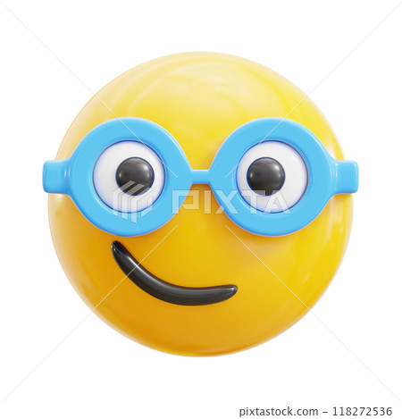 3D Emoticon 3D Emoticon 118272536