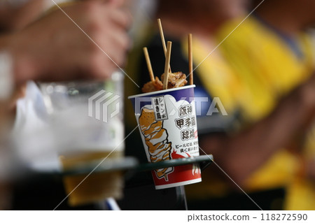 Jumbo Yakitori,因觀看甲子園夜間比賽而聞名 Jumbo Yakitori,因觀看甲子園夜間比賽而聞名 118272590
