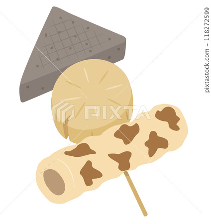 Food_Oden on a skewer 118272599