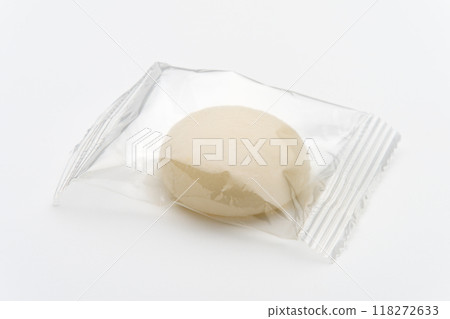 Individually wrapped round mochi Individually wrapped round mochi 118272633