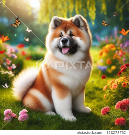 可愛的小狗 可愛的小狗 118272762