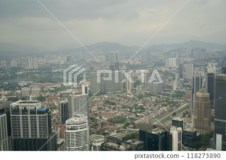 View from Kuala Lumpur Tower 118273890
