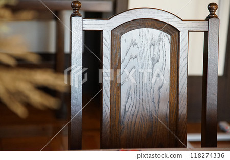 Retro wooden chair Retro wooden chair 118274336