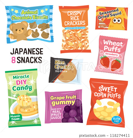 sweet, vector, design 118274411