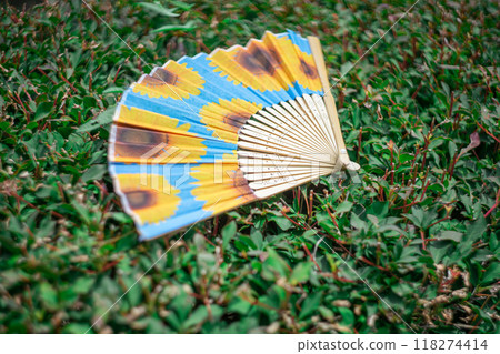 向日葵扇 118274414