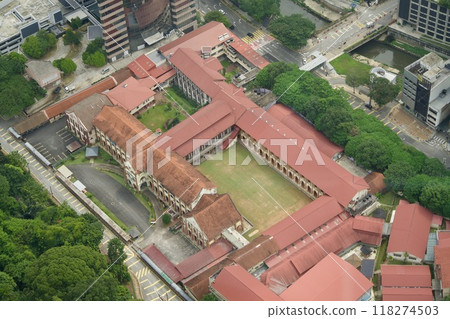 從吉隆坡塔看到的建築物 118274503