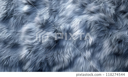 This light gray fur background creates a warm and inviting atmosphere 118274544