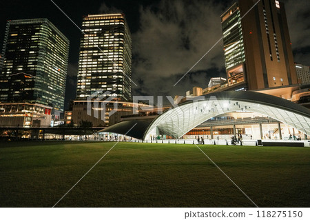 夜晚的Grand Green大阪（2024年9月拍攝） 118275150