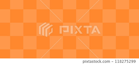 Japanese pattern, checkered pattern, horizontal 118275299