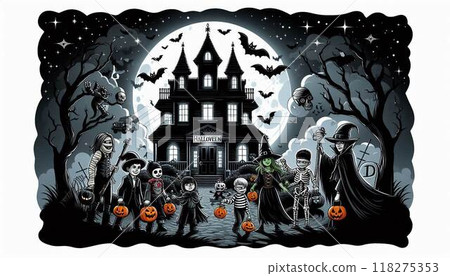 詭異的萬聖節之夜 118275353