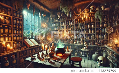 萬聖節圖像插圖 118275799