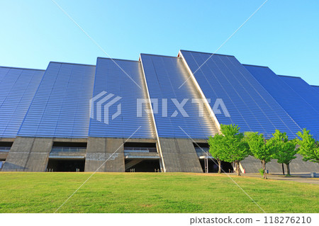 Scenery of M-Wave in Nagano City, Nagano Prefecture 118276210