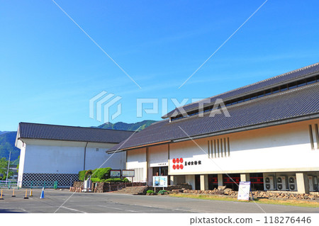 Scenery of the Sanada Treasure Museum, Nagano City, Nagano Prefecture 118276446