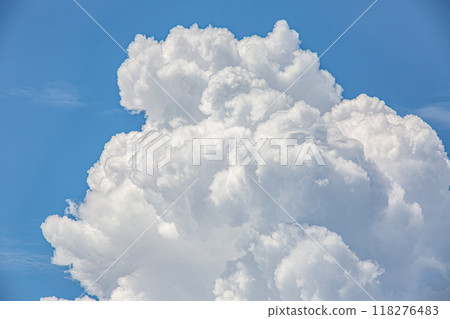 Summer Sky and Ice Cloud 118276483