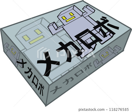 塑膠模型（機器人） 118276585