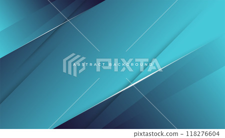Gradient blue abstract background with lines 118276604