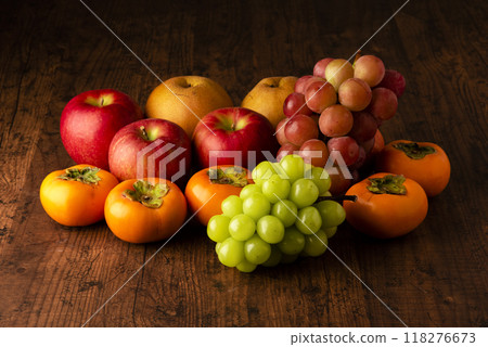 Autumn fruits Autumn fruits 118276673