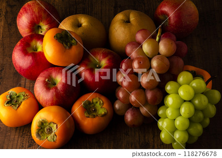 Autumn fruits Autumn fruits 118276678