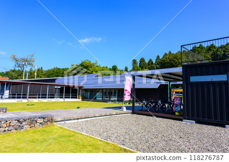 Nishiki, a naval town in the mountains. Scenery of the Secret Base Museum (former Hitoyoshi Naval Air Base site) 118276787