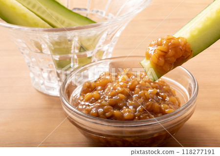 Moromi Miso Cucumber 118277191