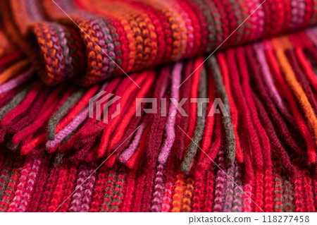 Scarf/Warm Background Material Scarf/Warm Background Material 118277458