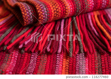 Scarf/Warm Background Material Scarf/Warm Background Material 118277460