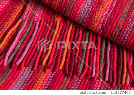 Scarf/Warm Background Material Scarf/Warm Background Material 118277463