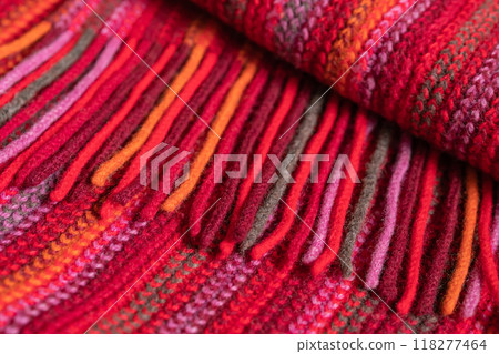 Scarf/Warm Background Material Scarf/Warm Background Material 118277464