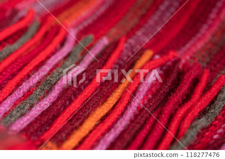 消音器/暖色背景素材 118277476