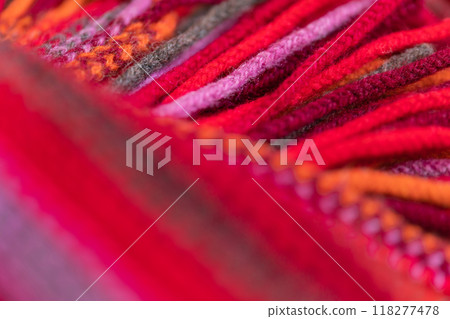Scarf/Warm Background Material 118277478