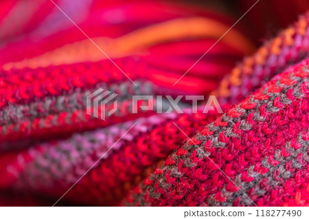 Scarf/Warm Background Material 118277490