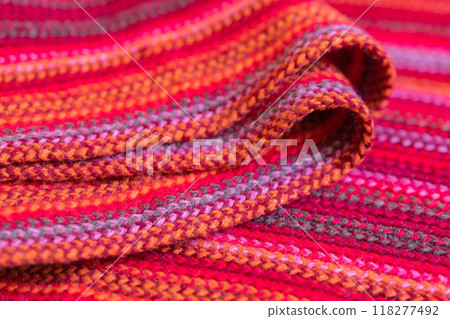 Scarf/Warm Background Material Scarf/Warm Background Material 118277492