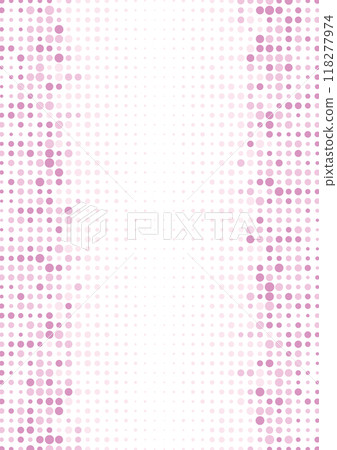 Halftone vertical background purple polka dots Halftone vertical background purple polka dots 118277974