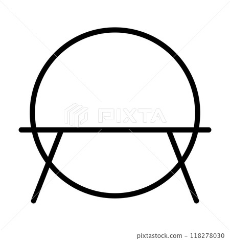 Natural gas icon. Natural gas icon. 118278030