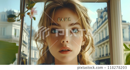 The concept of communication with a fictitious person on the Internet, the problem of deception in social networks 118278203